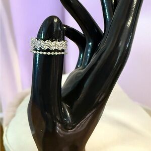 🔥2/$24 or 3/$30🔥 Elegant Silver Fashion  Ring
